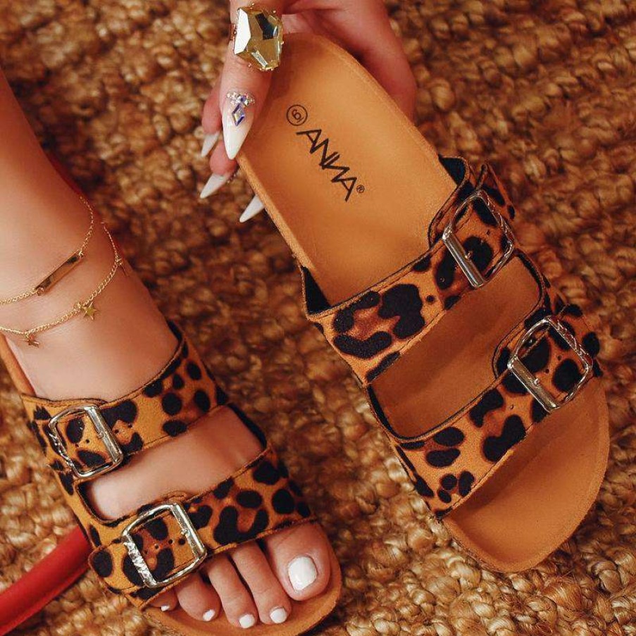 Shoe Type * | Dnd Glory100 Leopard What'S New