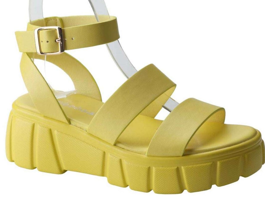 Shoe Type * | Weebo High30 Yellow What'S New