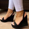 Shoe Type * | Liliana Angelique6 Black