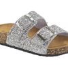 Shoe Type * | Dnd Glory199 Silver Glitter What'S New