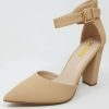 Shoe Type * | Shoe Magnate Shary7 Nude What'S New