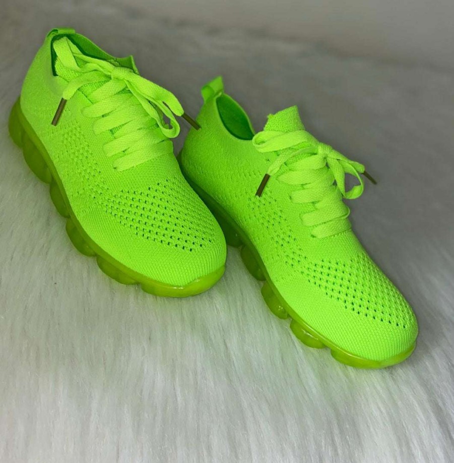 Shoe Type * | Kedi What'S New 3099 Neon Green