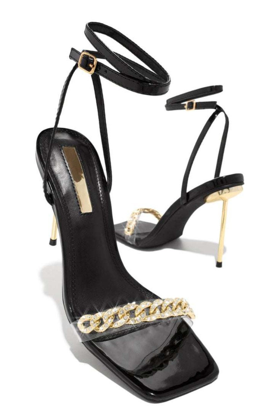 Shoe Type * | Liliana Vita5 Black