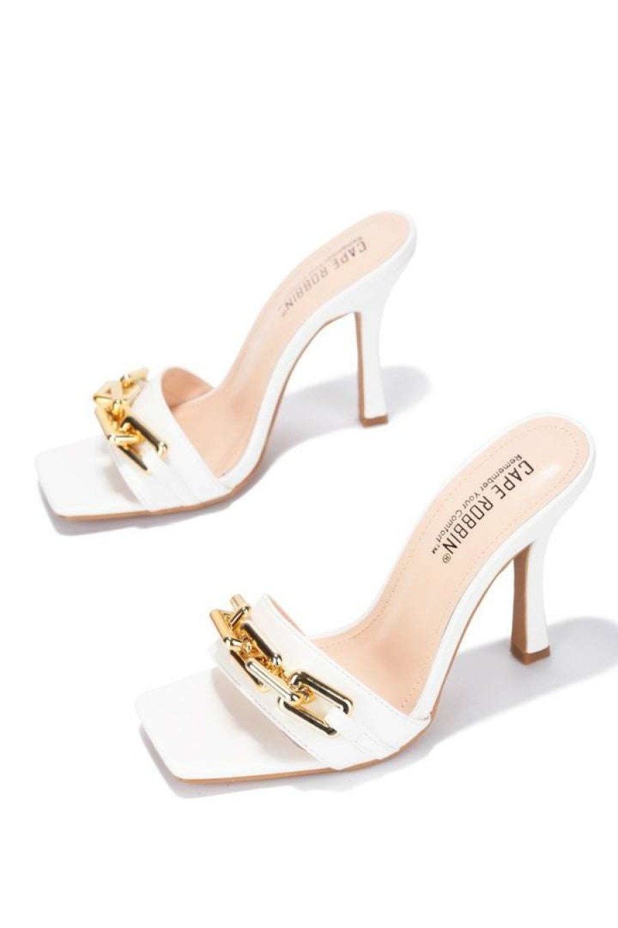 Shoe Type * | Cape Robbin What'S New Intermix White