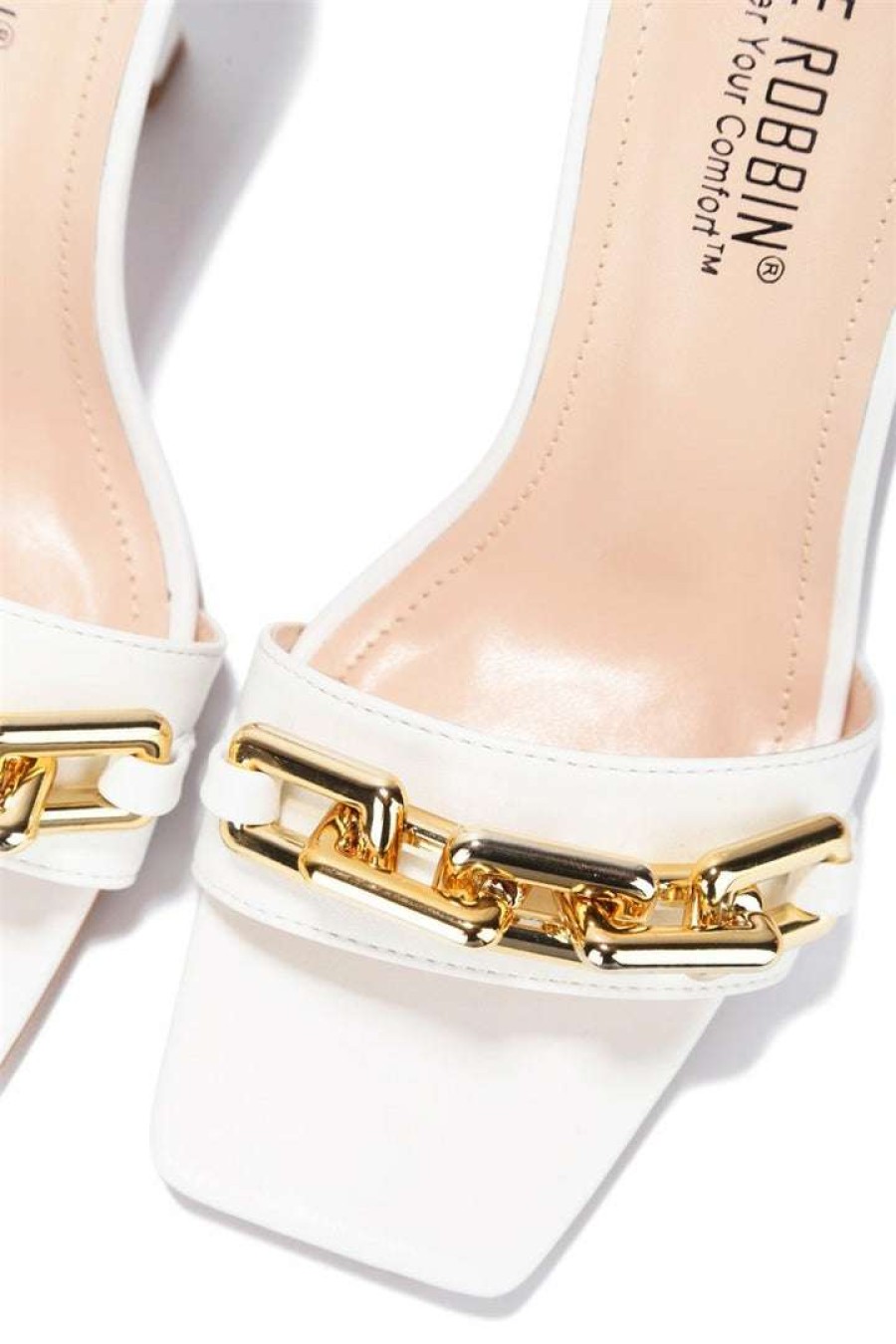 Shoe Type * | Cape Robbin What'S New Intermix White