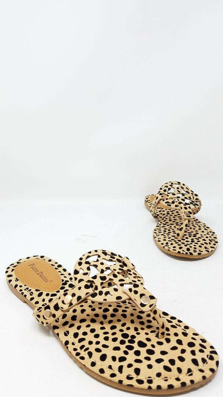 Shoe Type * | Olem Limit20 Cheetah Print