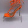 Shoe Type * | Mixx Nicky-C Orange