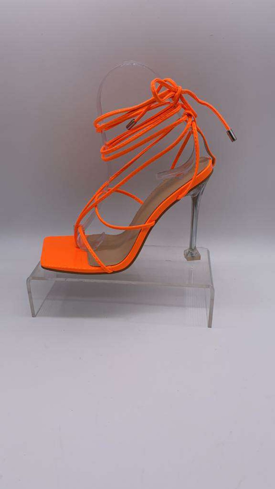 Shoe Type * | Mixx Nicky-C Orange