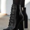 Shoe Type * | Shoe Magnate Latavia4 Black Pu