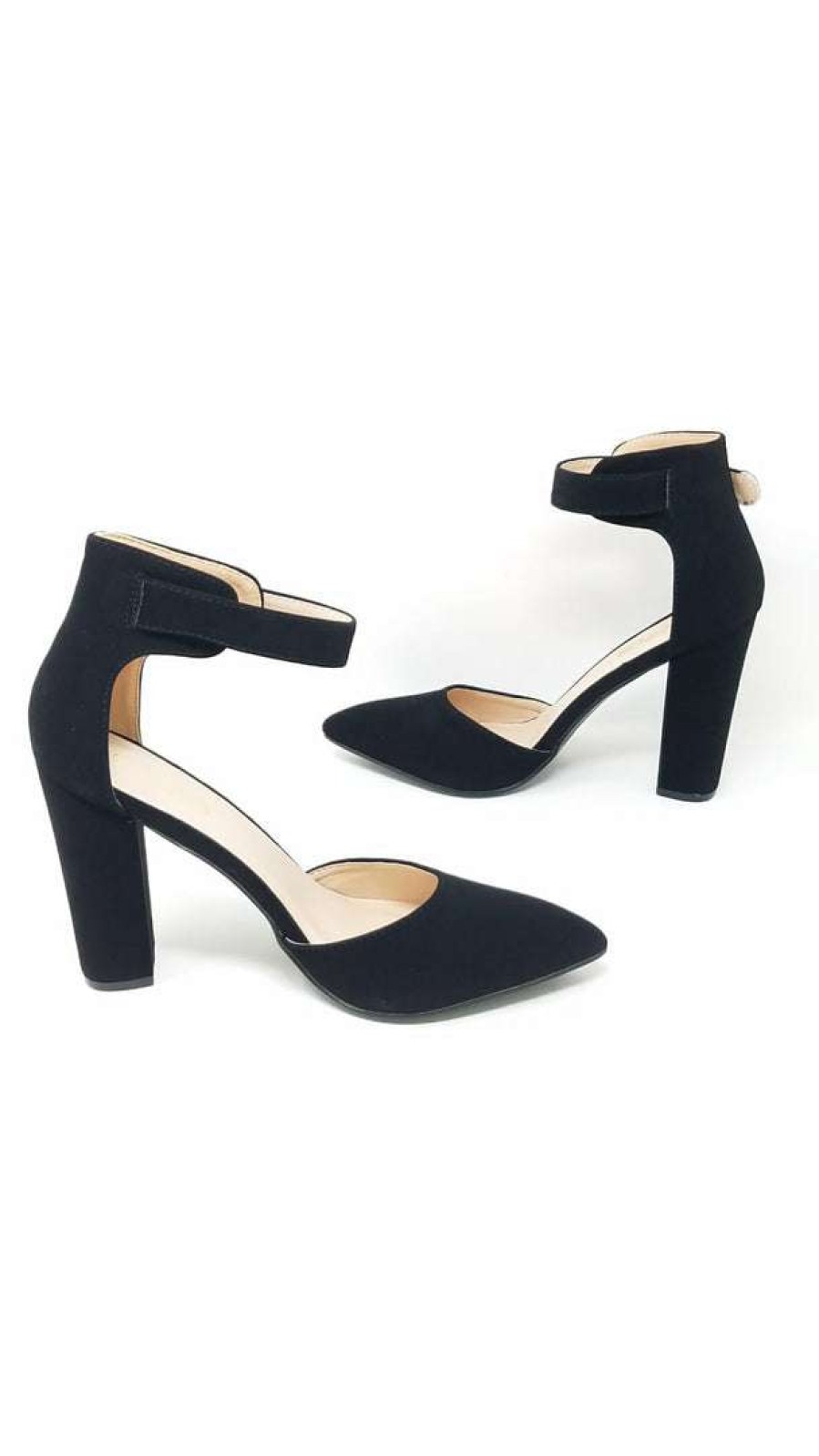 Shoe Type * | Shoe Magnate Back In Stock Shary7 Black