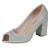 Shoe Type * | Forever What'S New Beckie64 Silver