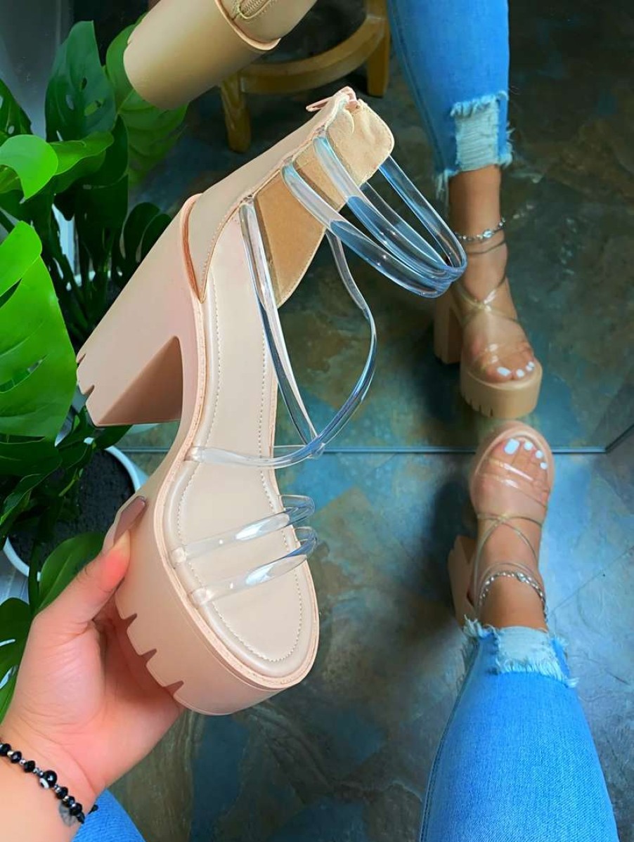 Shoe Type * | Lemonade What'S New Shiloh Nude