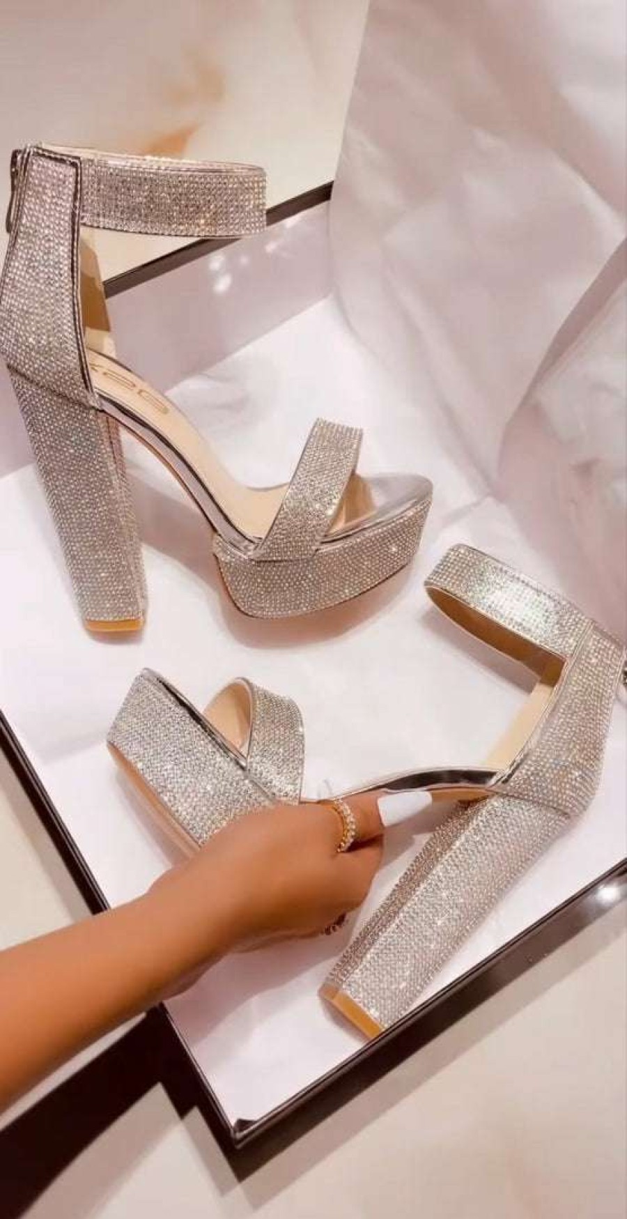 Shoe Type * | Shoe Magnate What'S New Datia1 Silver