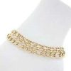 Accessories * | Joia Ka3000 Gold Ankle Chain