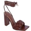 Shoe Type * | Liliana Mable9 Chocolate What'S New