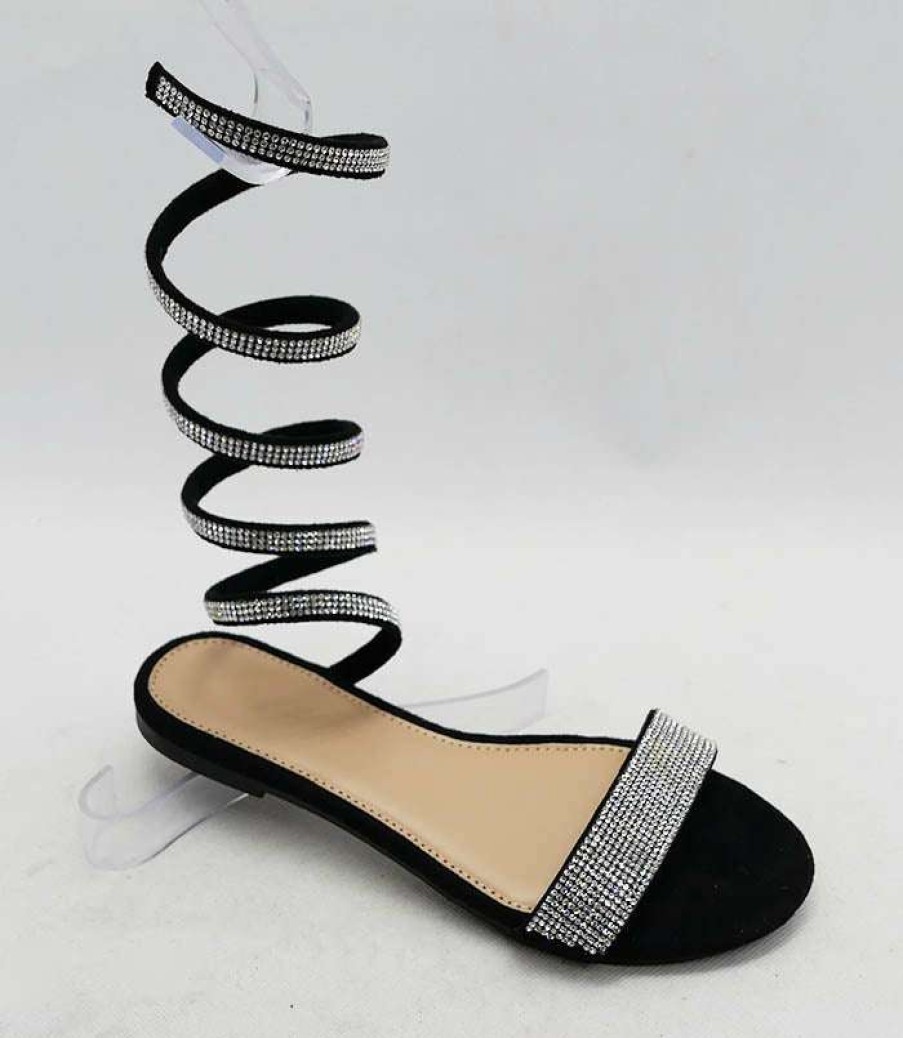 Shoe Type * | Legend Rosabel18 Black What'S New