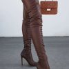 Shoe Type * | Liliana What'S New Gisele7 Brown Pu