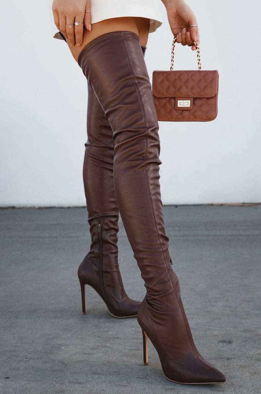 Shoe Type * | Liliana What'S New Gisele7 Brown Pu