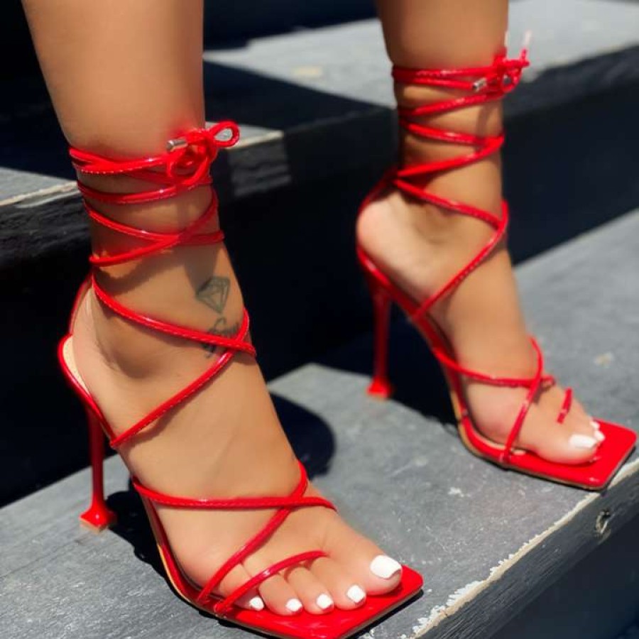 Shoe Type * | Mixx Nelly Red What'S New