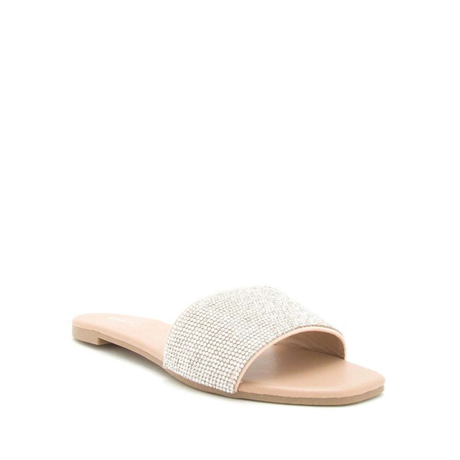 Shoe Type * | Qupid Hazy75 Nude