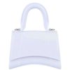 Accessories * | China Best Sellers 2062 White Mini Purse