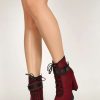 Shoe Type * | Springland Stylish18 Burgundy