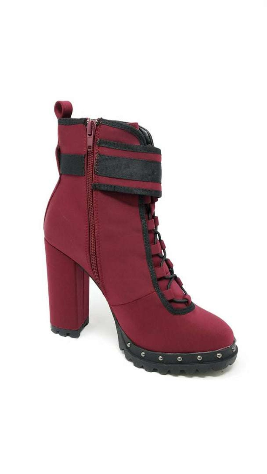 Shoe Type * | Springland Stylish18 Burgundy