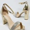 Shoe Type * | Fortune Laser Light Gold