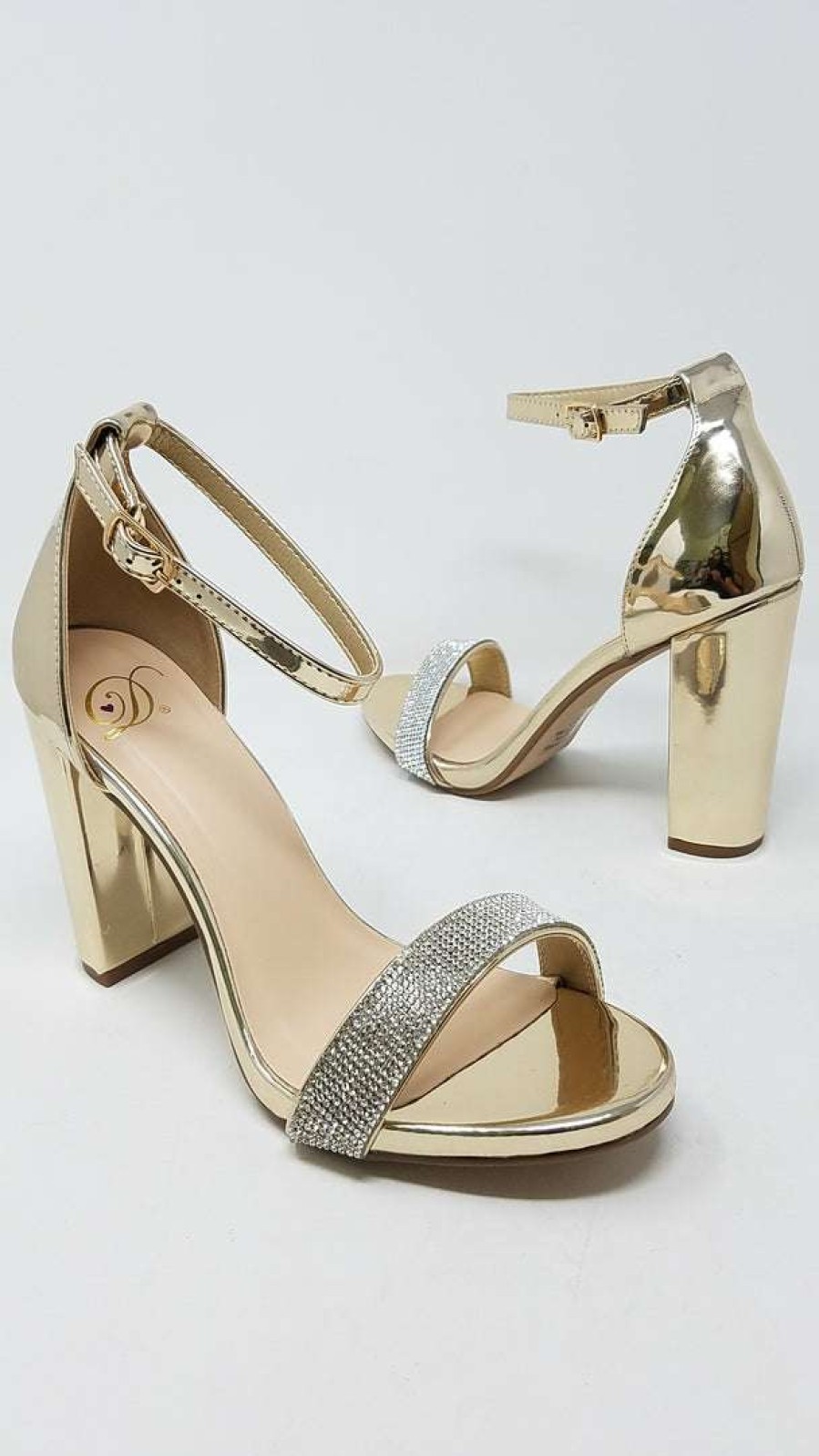 Shoe Type * | Fortune Laser Light Gold