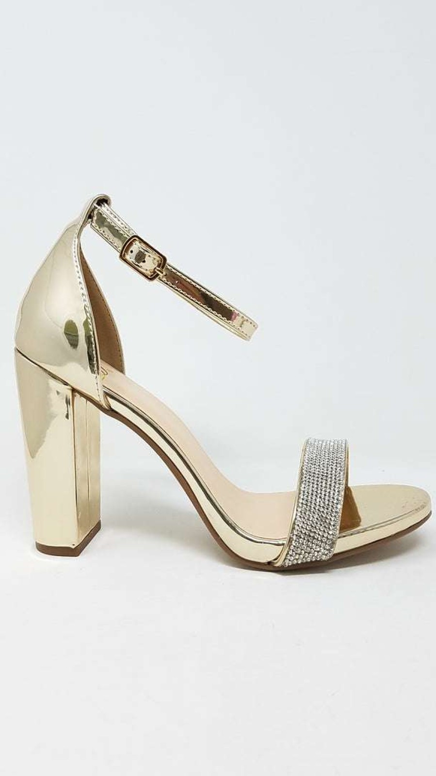 Shoe Type * | Fortune Laser Light Gold