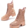 Shoe Type * | Cape Robbin Kingston Rose Gold