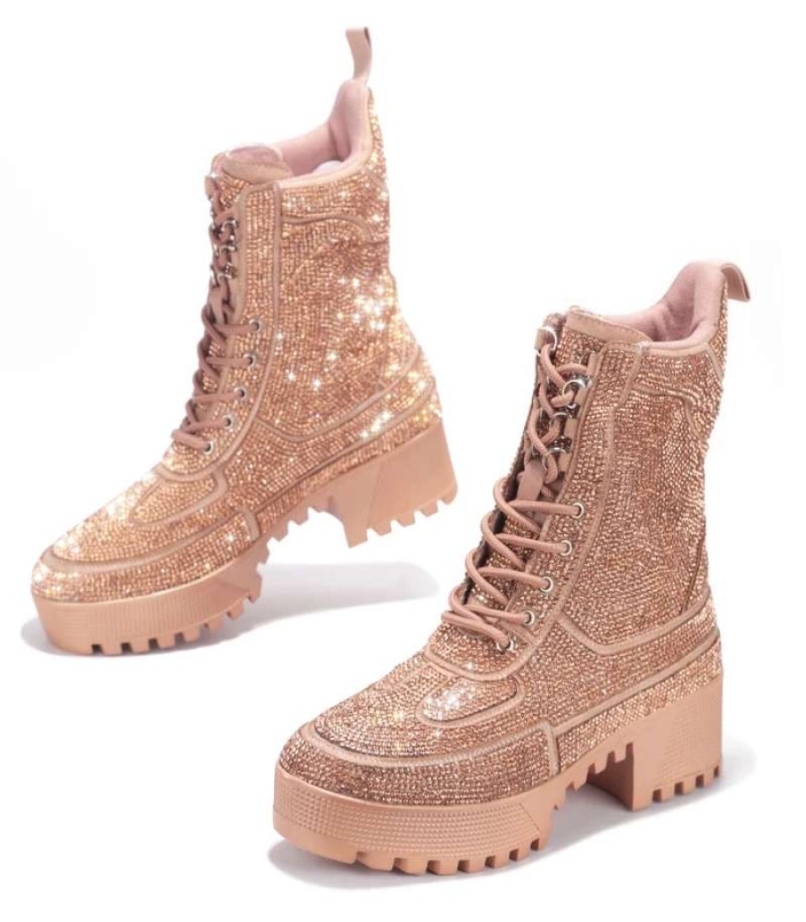 Shoe Type * | Cape Robbin Kingston Rose Gold