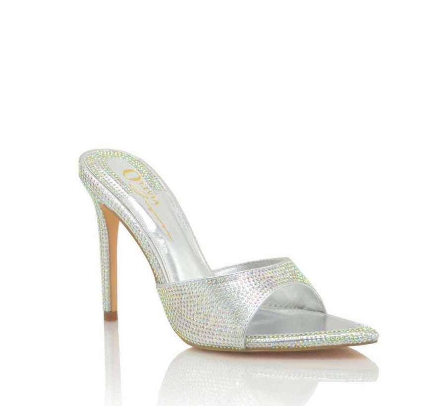 Shoe Type * | Oli J What'S New Callie Silver