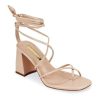 Shoe Type * | Liliana Leana4 Nude