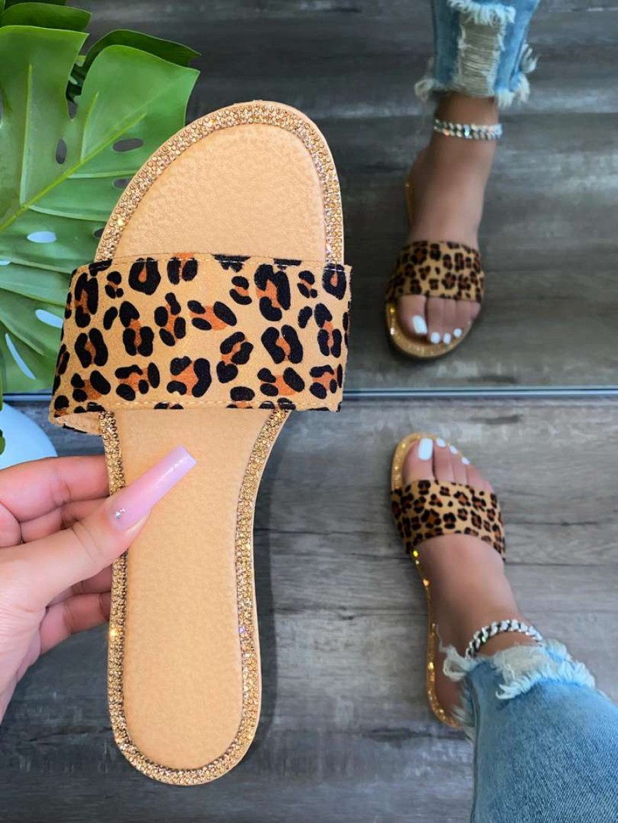 Shoe Type * | Elegance Honey63 Leopard