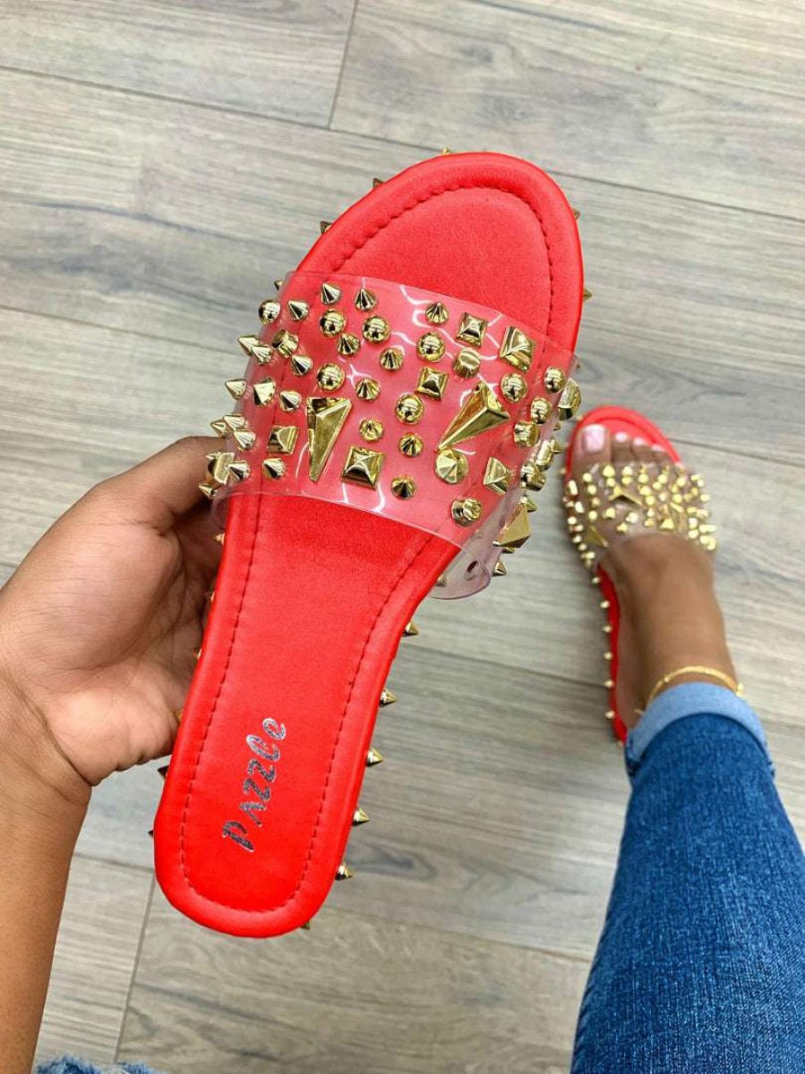 Shoe Type * | Springland Elah02 Red