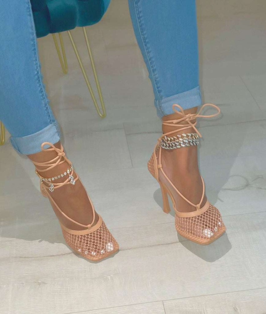 Shoe Type * | Mixx Envy Nude What'S New