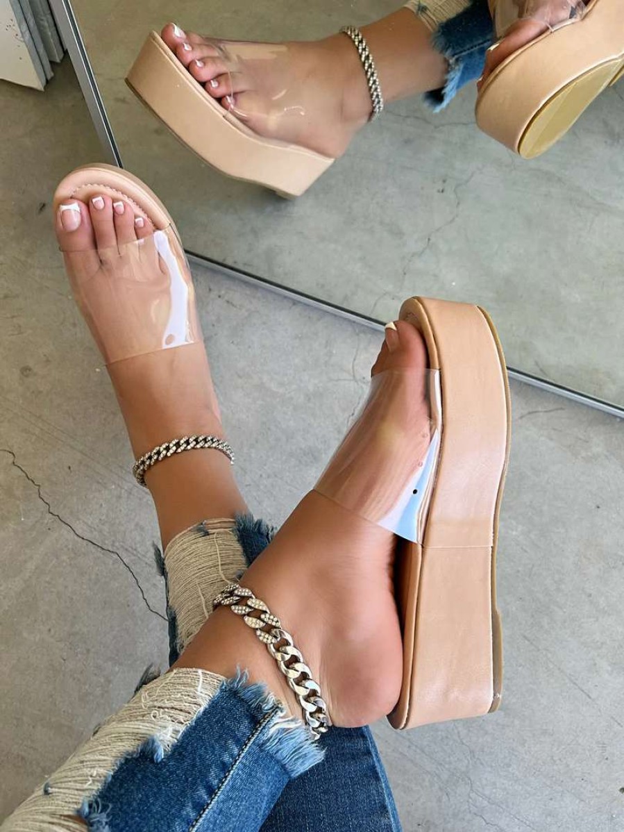 Shoe Type * | Shoe Magnate Betsy1 Nude What'S New