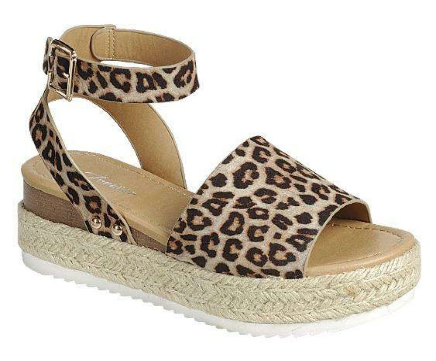 Shoe Type * | Forever Sensational1 Leopard What'S New