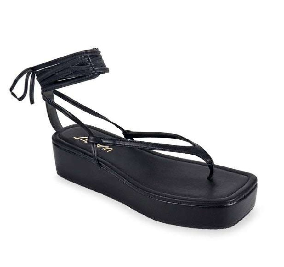 Shoe Type * | Liliana Poloma2 Black