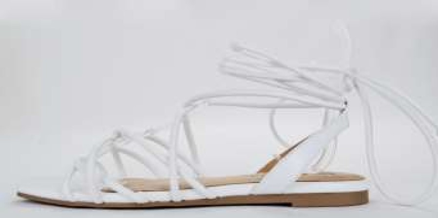 Shoe Type * | Fortune Needle White What'S New