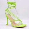 Shoe Type * | Mixx Nicky Lime Green