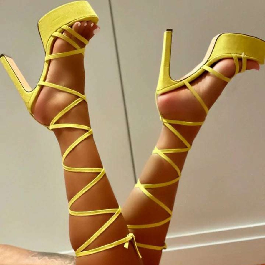 Shoe Type * | Liliana Grande1 Lime