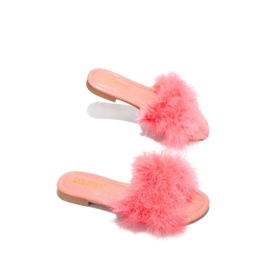 Shoe Type * | Cape Robbin Sandal1 Pink