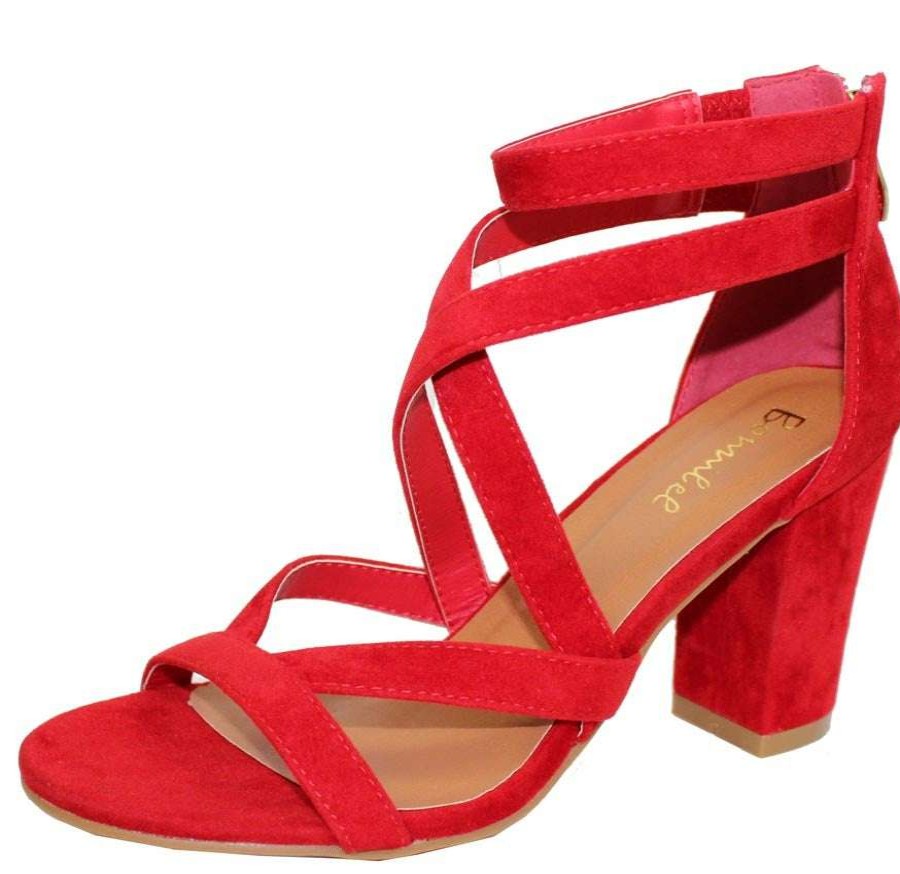 Shoe Type * | Shoe Magnate Alondra3 Red