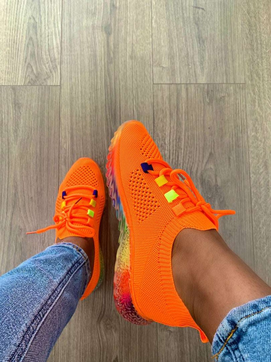 Shoe Type * | Forever Gabby68 Orange