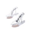 Shoe Type * | Cape Robbin Kim Silver What'S New