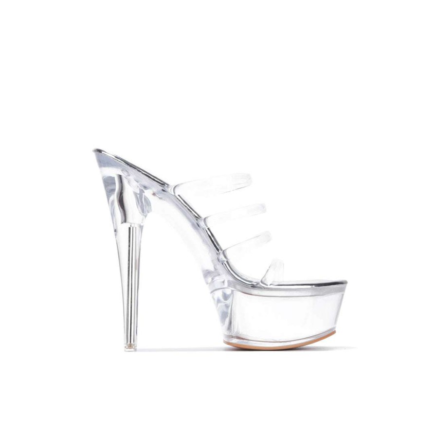 Shoe Type * | Cape Robbin Kim Silver What'S New