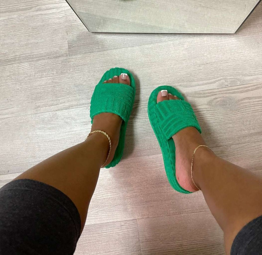 Shoe Type * | Lemonade What'S New Gotchu Green