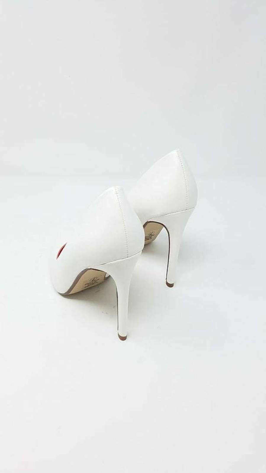 Shoe Type * | Fortune Cindy White Pu Back In Stock